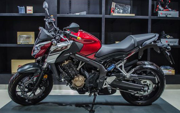 Đánh giá thông số kỹ thuật xe Honda CB650F
