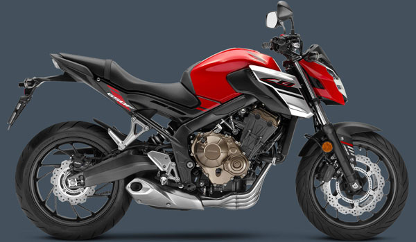 Đánh giá thông số kỹ thuật xe Honda CB650F