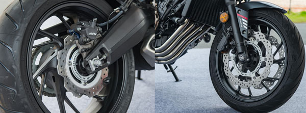 Đánh giá thông số kỹ thuật xe Honda CB650F