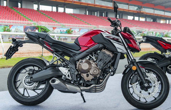 Đánh giá thông số kỹ thuật xe Honda CB650F