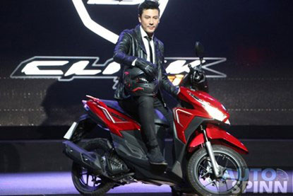 Xe tay ga Honda Click 125i 2015 trình làng