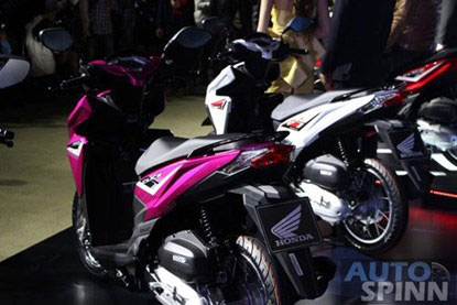 Xe tay ga Honda Click 125i 2015 trình làng