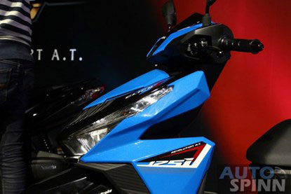 Xe tay ga Honda Click 125i 2015 trình làng