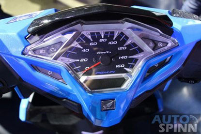 Xe tay ga Honda Click 125i 2015 trình làng