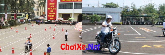 Học lái xe gắn máy thì cần điều kiện gì?