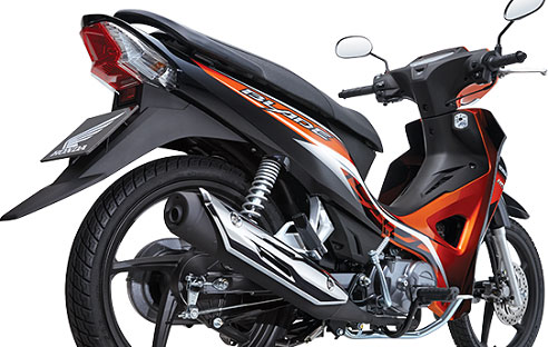 Bảng giá xe Blade Honda phanh cơ mới 