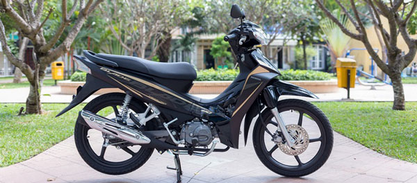 Đánh giá thông số kỹ thuật xe Honda Blade