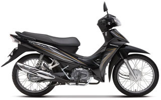 Bảng giá xe Blade Honda phanh cơ mới 