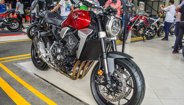 Đánh giá thông số kỹ thuật xe Honda CB1000R