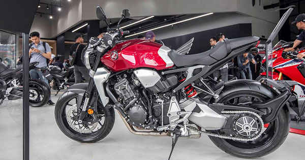 Đánh giá thông số kỹ thuật xe Honda CB1000R