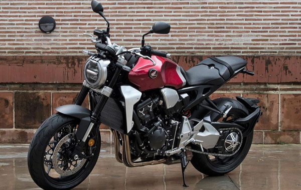 Đánh giá thông số kỹ thuật xe Honda CB1000R