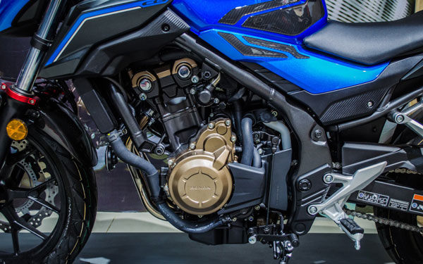 Đánh giá thông số kỹ thuật xe Honda CB500F