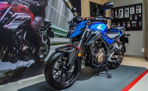 Đánh giá thông số kỹ thuật xe Honda CB500F