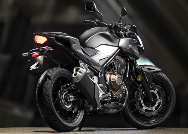 Đánh giá thông số kỹ thuật xe Honda CB500F