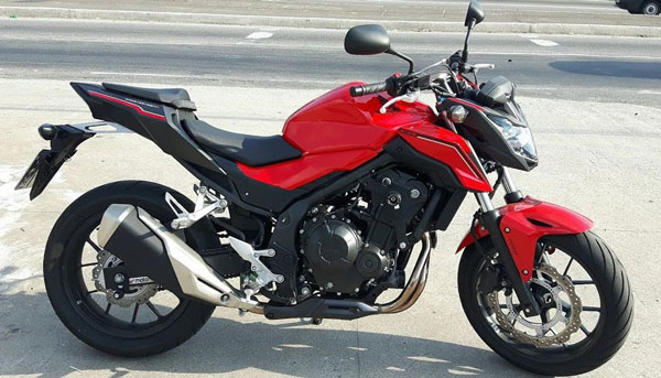 Đánh giá thông số kỹ thuật xe Honda CB500F