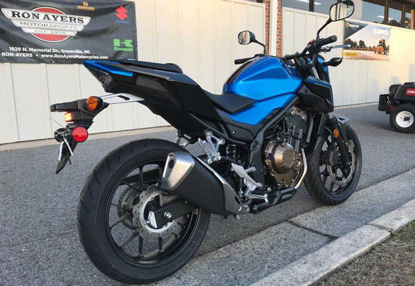 Đánh giá thông số kỹ thuật xe Honda CB500F