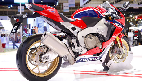 Đánh giá thông số kỹ thuật xe Honda CBR1000RR