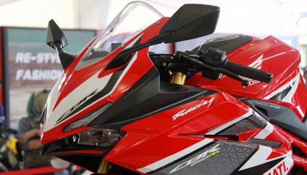Mô tô Honda CBR250RR 2019 giá gần 183 triệu ra mắt tại Thái Lan