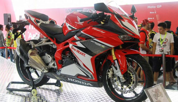 Mô tô Honda CBR250RR 2019 giá gần 183 triệu ra mắt tại Thái Lan