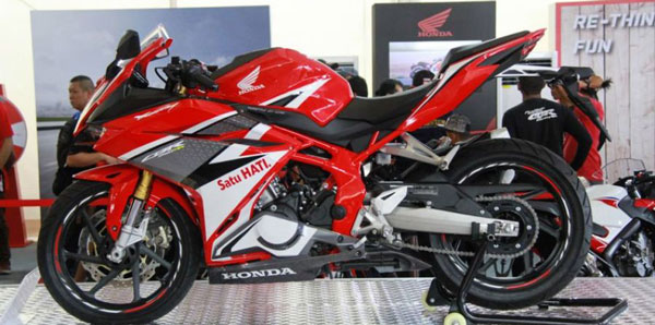 Mô tô Honda CBR250RR 2019 giá gần 183 triệu ra mắt tại Thái Lan