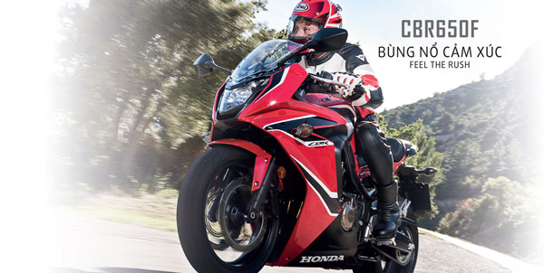 Đánh giá thông số kỹ thuật xe Honda CBR650F