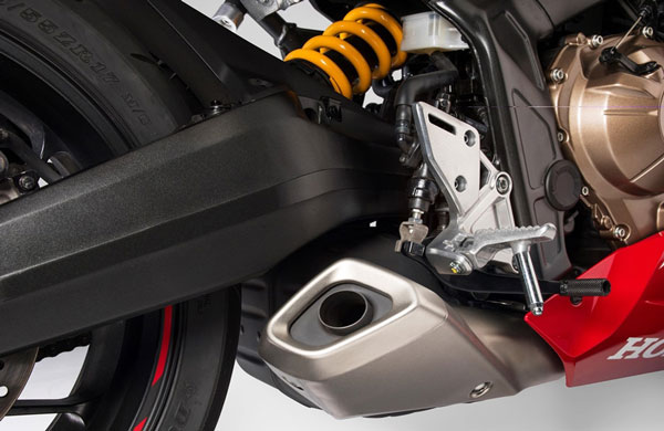 Đánh giá thông số kỹ thuật xe Honda CBR650F