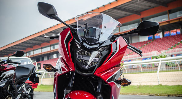 Đánh giá thông số kỹ thuật xe Honda CBR650F