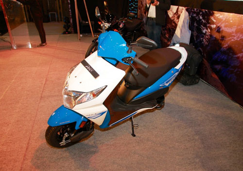 Hình ảnh về Honda Dio 2015 mới được ra mắt