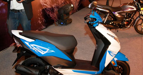 Hình ảnh về Honda Dio 2015 mới được ra mắt