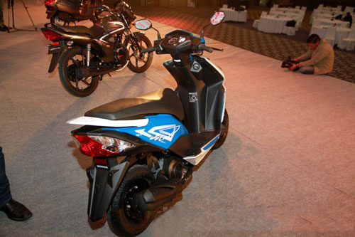 Hình ảnh về Honda Dio 2015 mới được ra mắt