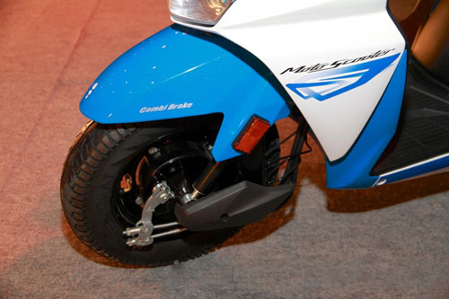 Hình ảnh về Honda Dio 2015 mới được ra mắt