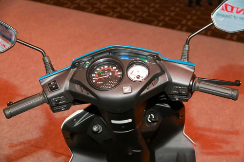 Hình ảnh về Honda Dio 2015 mới được ra mắt