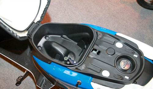 Hình ảnh về Honda Dio 2015 mới được ra mắt