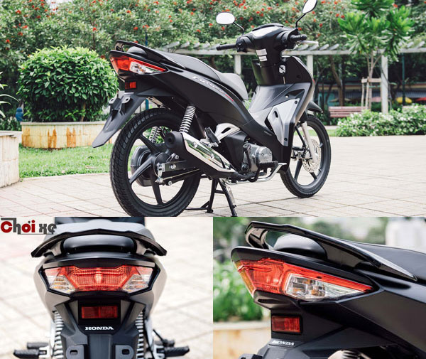 Đánh giá thông số kỹ thuật xe Honda Future mới
