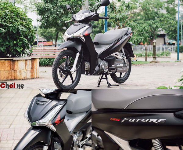 Đánh giá thông số kỹ thuật xe Honda Future mới