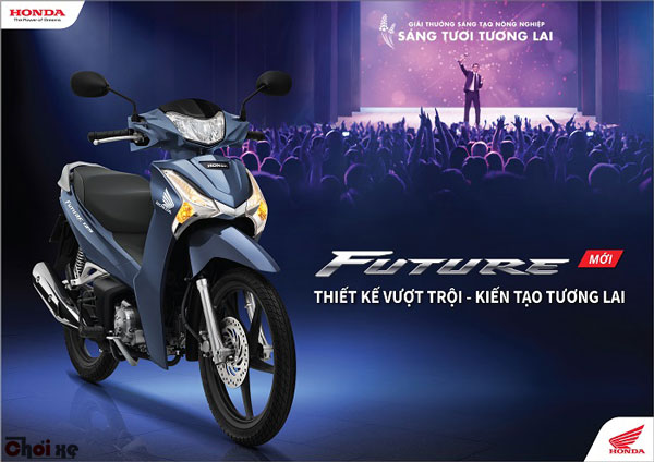 Đánh giá thông số kỹ thuật xe Honda Future mới