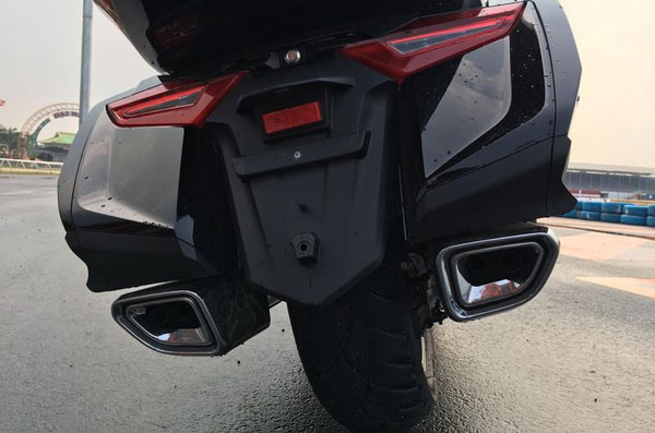  Đánh giá thông số kỹ thuật xe Honda Gold Wing