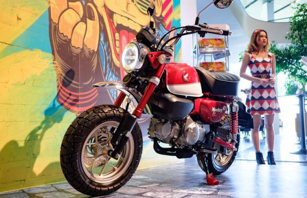 Đánh giá thông số kỹ thuật xe Honda Monkey