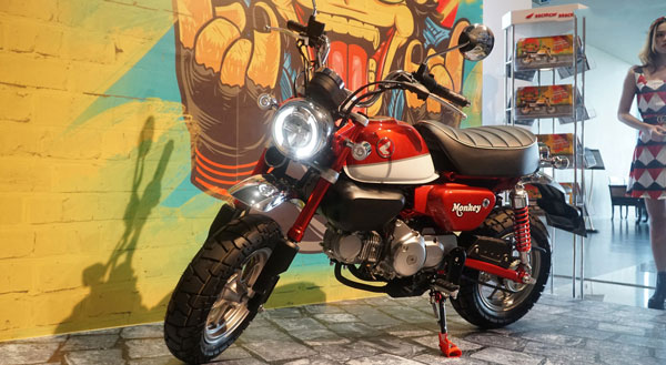 Đánh giá thông số kỹ thuật xe Honda Monkey