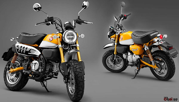 Đánh giá thông số kỹ thuật xe Honda Monkey