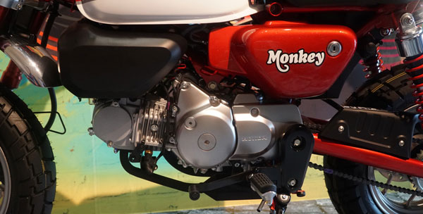 Đánh giá thông số kỹ thuật xe Honda Monkey