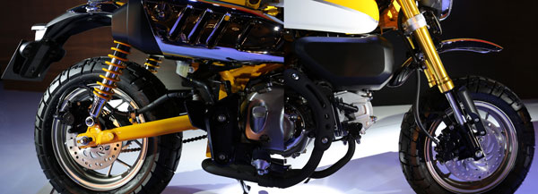 Đánh giá thông số kỹ thuật xe Honda Monkey