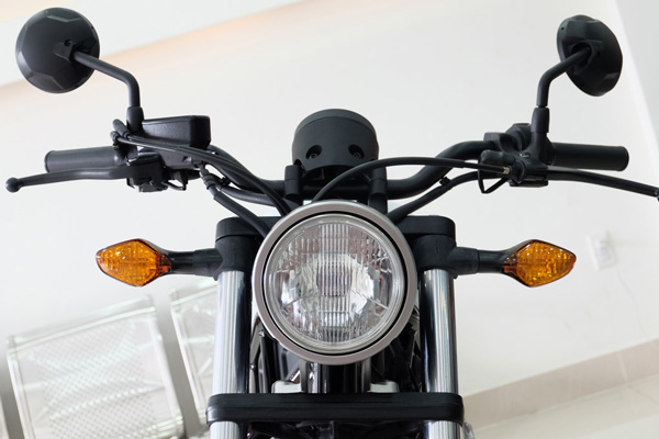 Honda Rebel 300 nhập ngoại giá 170 triệu chào sân Việt