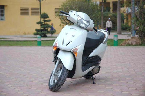 Bảng giá xe Honda SCR mới hiện nay