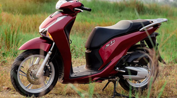 Xe tay ga Honda đáng mua nhất dành cho phái đẹp