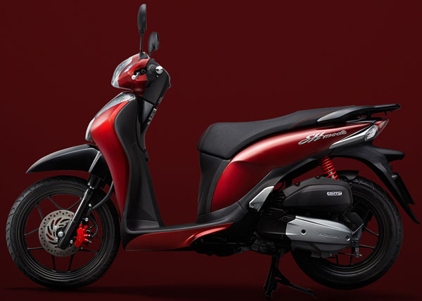 Cách khắc phục lỗi phổ biến khi sử dụng Honda SH Mode