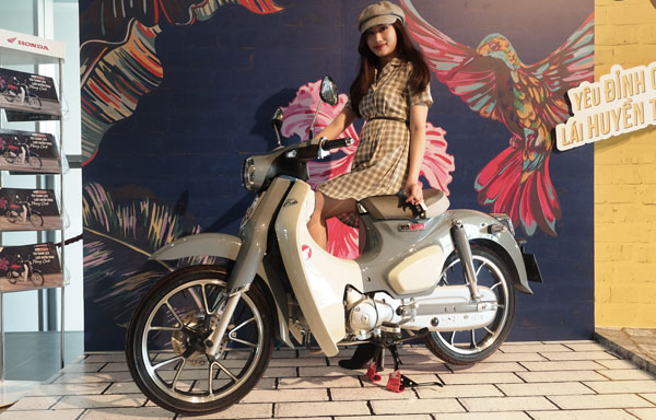 Đánh giá thông số kỹ thuật xe Honda Super Cub C125