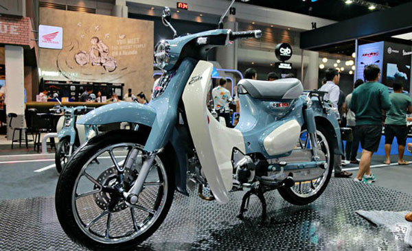 Đánh giá thông số kỹ thuật xe Honda Super Cub C125