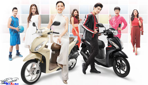 Đánh giá thông số kỹ thuật xe Honda Vision
