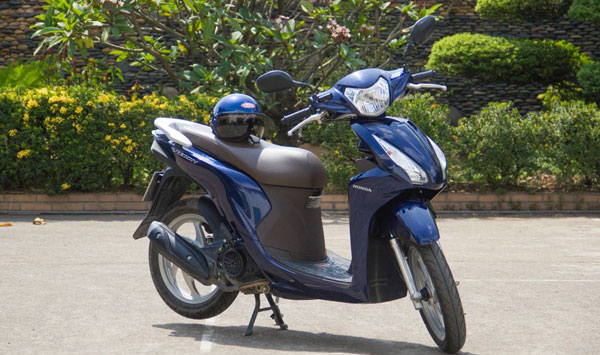 Đánh giá thông số kỹ thuật xe Honda Vision